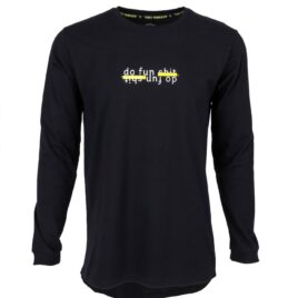 YUKI THREADS Do Fun Shit LS Tee