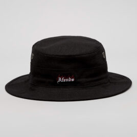 AFENDS Unisex Nirvana Hemp Bucket Hat