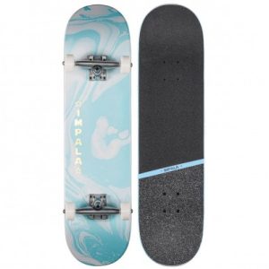 IMPALA Cosmos Skateboard – 8.0″ Blue