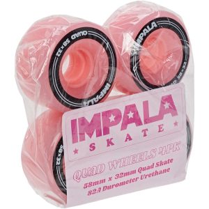 IMPALA Rollerskate Wheels- Pink