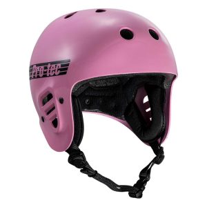 PRO TEC Full Cut Certified Helmet- Gloss Pink