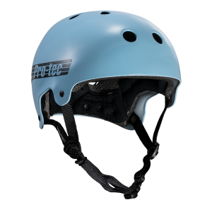PRO-TEC Old School Certified Helmet- Gloss Baby Blue