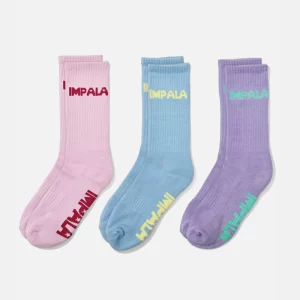 IMPALA Skate Socks 3-Pack