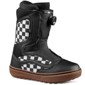 VANS Aura OG Snowboard Boots – Checkerboard Black/Gum – 2023