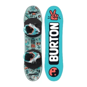 BURTON After School Special Kids Snowboard And Binding Package
